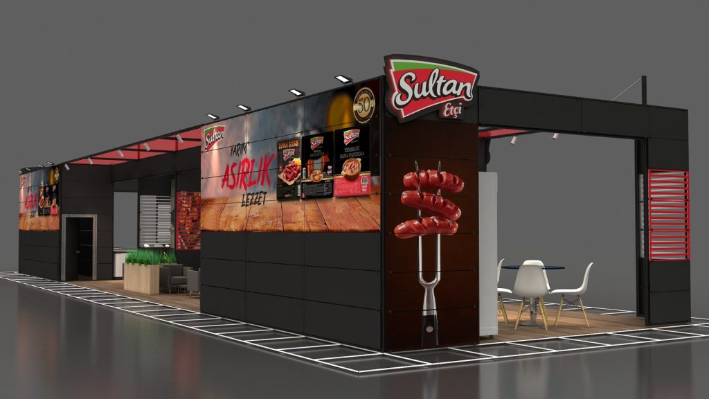 Antalya Fuar Standı , İstanbul Fuar Standı