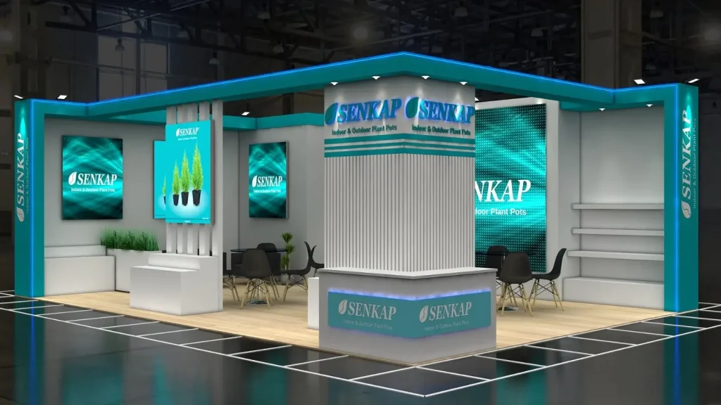 Melin Dizayn Fuar Standı