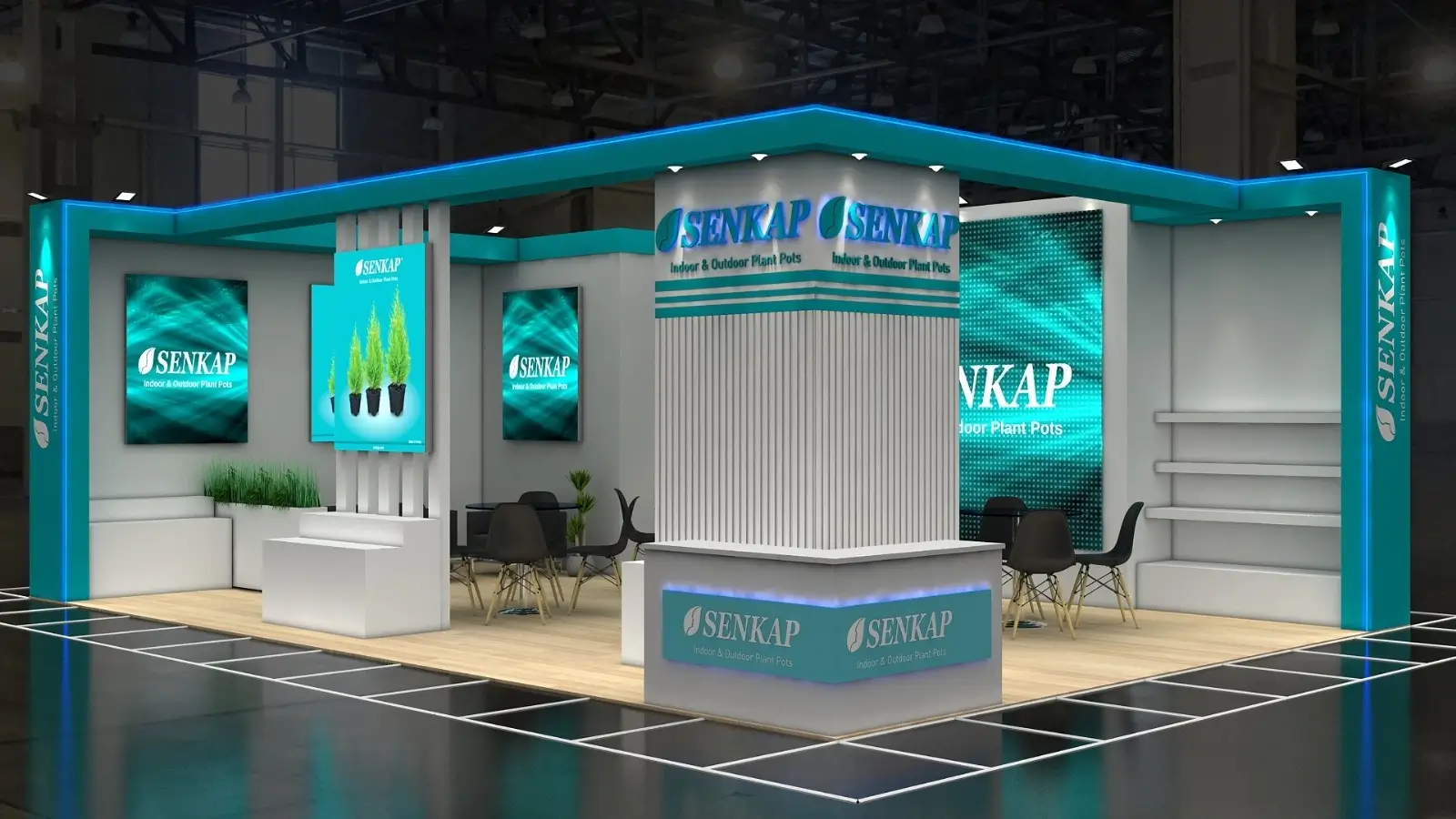 Melin Dizayn Fuar Standı